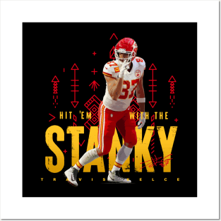 Travis Kelce Stanky Leg Posters and Art